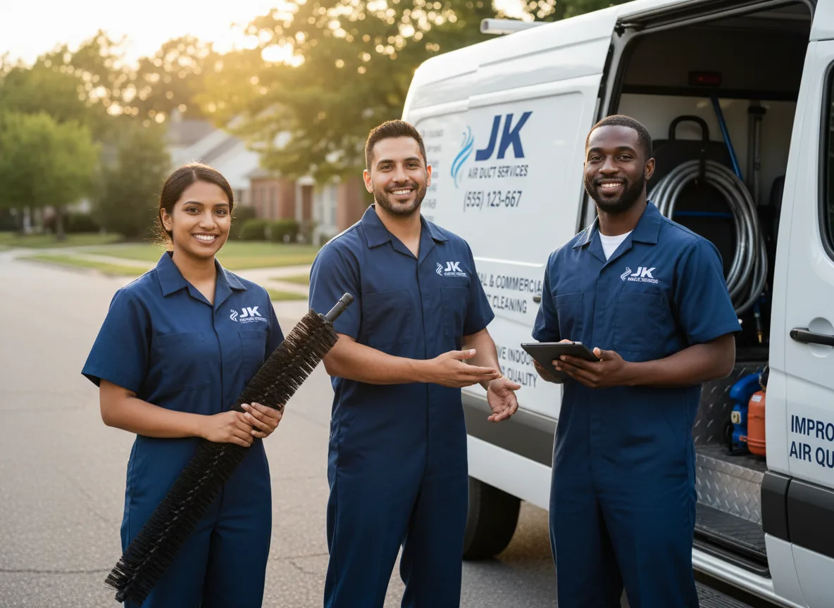 Air Duct Cleaning company in Mckinleyville, CA