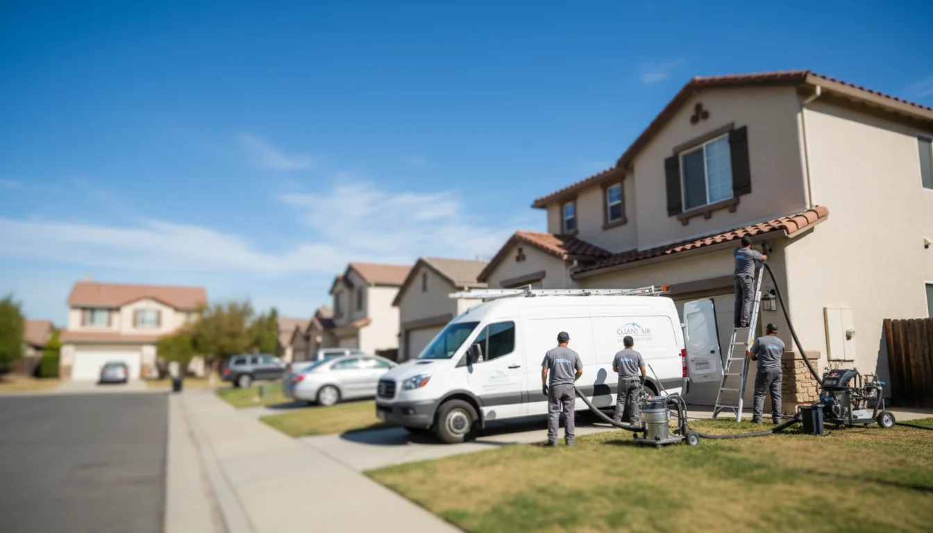 Air Duct Cleaning in Mckinleyville, CA near me